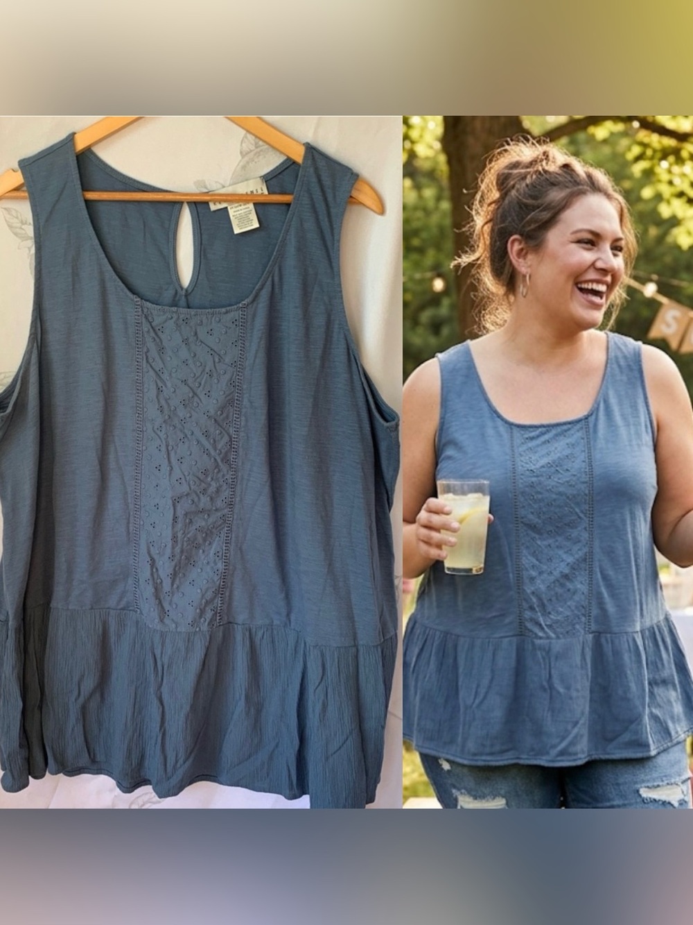 Kelly Renee plus size tank